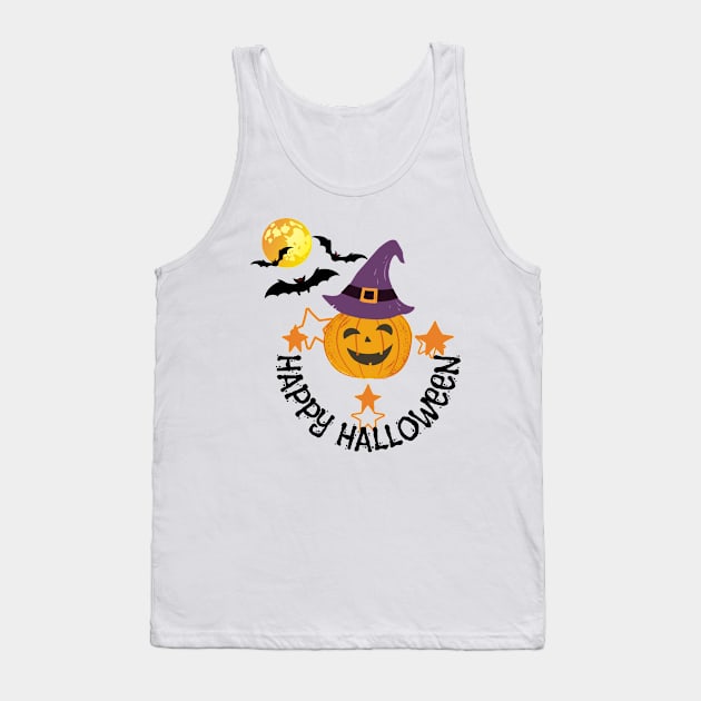 Happy halloween Tank Top by NICHE&NICHE